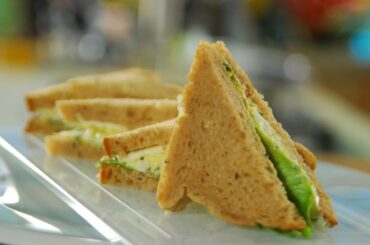 Egg & Cheese Sandwich Recipe | Cooksmart | Sanjeev Kapoor Khazana