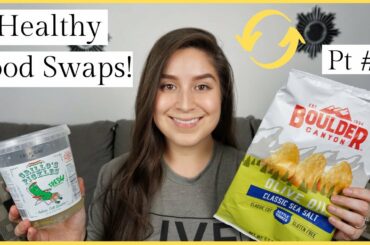 18 Savory Snack Healthy Food Swaps (DAIRY + GLUTEN FREE OPTIONS)