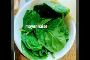 Double Decker Sandwich- vegetarian healthy snacks easy tutorial