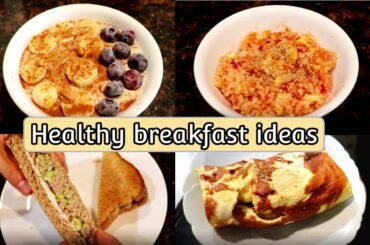 [QUICK & EASY] Healthy Breakfast Ideas | Joy Chen