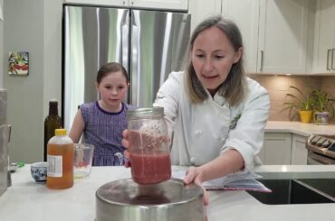 Growing Chefs! at Home Lesson 8: A healthy Salad Recipe