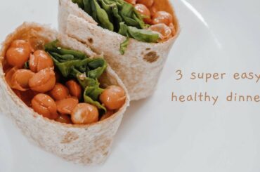 Super Quick Healthy Dinner Ideas | Easy Dinner Recipes Philippines