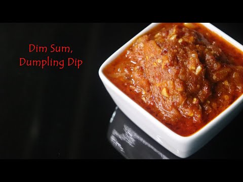 Dumpling Dipping Sauce | Dim Sum Dipping Sauce Recipe | Momos Chutney