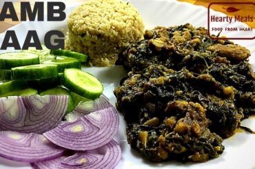 Lamb saag | Low carb low calorie diet | Best for weight loss | Healthy eating