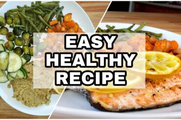 Healthy Eating What's for Dinner/ A Tasty Weight Loss Dinner that Changed ME!
