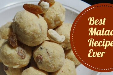 Best South Indian sweet dishes | Maladu recipe | Pottukadalai Urundai | Healthy ladoo recipes