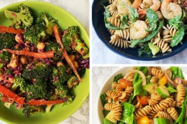 Healthy Summer Salad Recipes | What I Eat in a Day | Meal Prep Ideas | Pastry & Soul