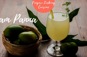 Instant Aam Panna recipe using jaggery | Kairicha panna  | Raw Mango healthy drink.