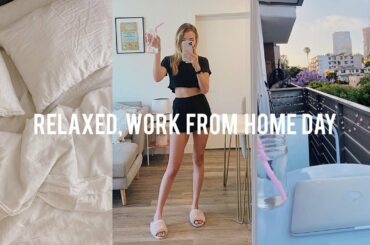 DAY IN MY LIFE / Work-from-Home, Healthy Meals, & an IMPORTANT Life Milestone