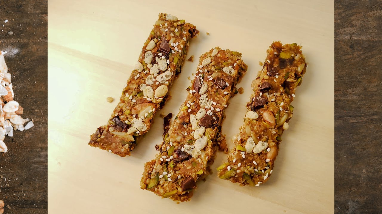 ENERGY BARS | Easy to make, No-Bake, Healthy, Survival Snack Recipe ENERGY BARS | Easy to make, No-Bake, Healthy, Survival Snack Recipe