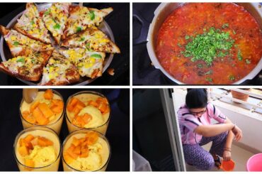 Family’s Favourite Recipes | Happiness in Lockdown | MANGO MASTANI | BREAD PIZZA | DAL RECIPE