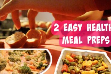 2 Easy Healthy Meals for Meal Prepping | Life With Vicki