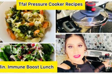 Q & A Vlog | Healthy Lunch In Five Minutes | Tfal Pressure Cooker Recipes | #hindivlog #dailyvlog