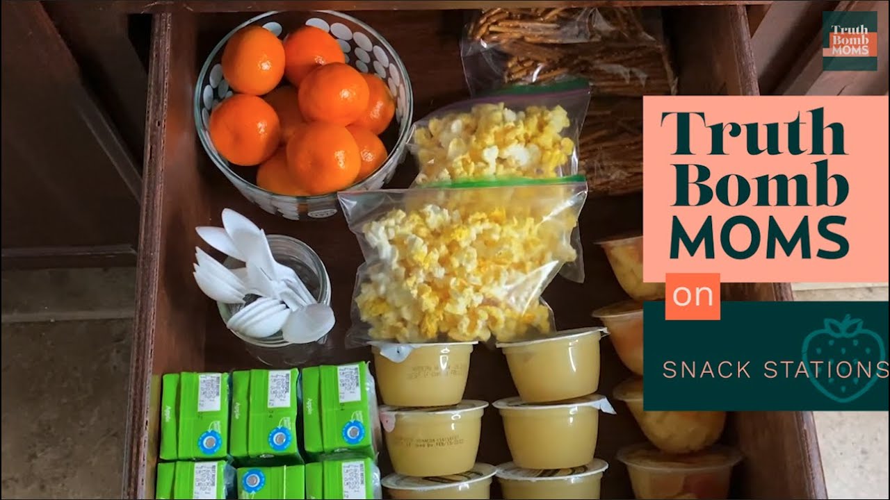 3 DIY Snack Station Ideas (Amy) 3 DIY Snack Station Ideas (Amy)