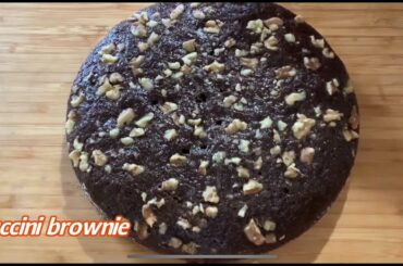 Healthy Zucchini  brownie Recipe | chocolate brownie | zucchini walnut brownie | Zucchini recipes