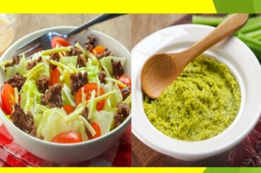 5 Minutes Preparation Time | 10 Keto Recipes Set | Delicious & Healthy Recipes