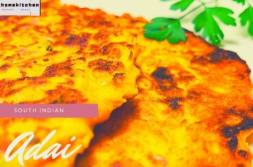 Adai Recipe || Adai Dosa || Indian Food recipes: village healthy breakfast "adai"||adai recipe