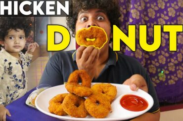 Chicken Donut - How to Cook - Quick and Simple Recipe
