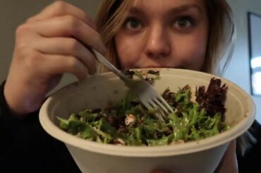 Being productive, breakfast ideas, cleaning and a yummy snack recipe !