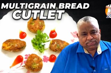 Healthy Multigrain Bread Cutlet | Bread Cutlet Recipe in Tamil | Chef Damu