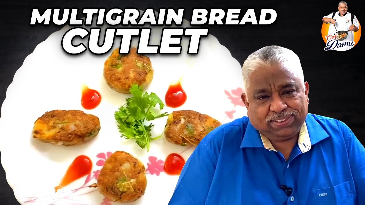 Healthy Multigrain Bread Cutlet | Bread Cutlet Recipe in Tamil | Chef Damu Healthy Multigrain Bread Cutlet | Bread Cutlet Recipe in Tamil | Chef Damu