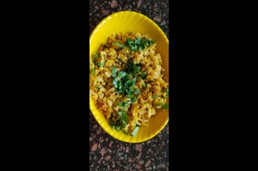 Sprouts Poha Low Calories Healthy Breakfast By Stuti Raman sachdeva