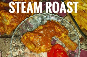 Steam Roast Recipe || Best Roast For people on Diet || Roast Recipe without Oil Urdu and Hindi