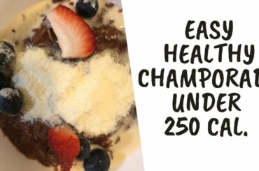 DO THIS INSTEAD OF YOUR REGULAR CHAMPORADO RECIPE / HEALTHY BREAKFAST UNDER 250 CAL. EASY & QUICK