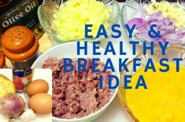 EASY & HEALTHY BREAKFAST IDEA || Bubbly Leslie