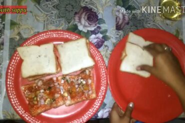Healthy#tasty#sandwich#jaldi se bnne wala reciepe