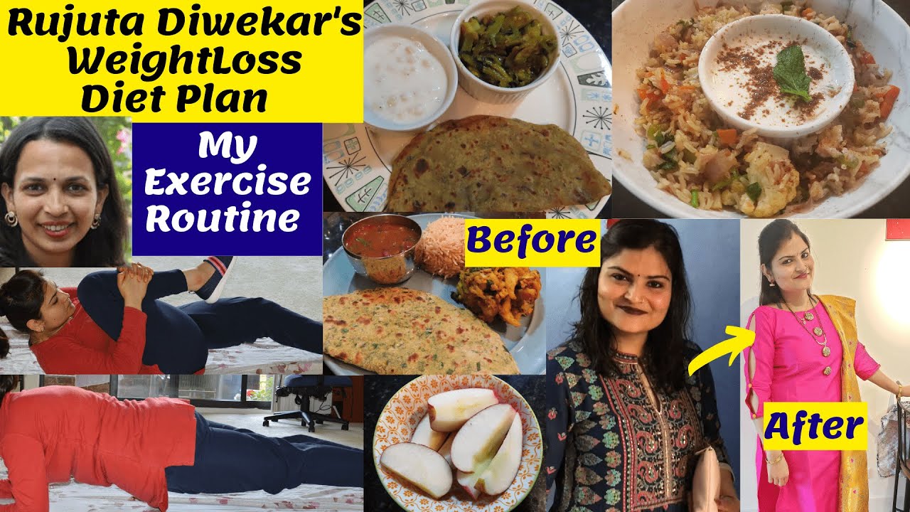 I Tried RUJUTA DIWEKAR'S Healthy Weight-Loss Diet plan / RUJUTA DIWEKAR'S Healthy Indian diet plan I Tried RUJUTA DIWEKAR'S Healthy Weight-Loss Diet plan / RUJUTA DIWEKAR'S Healthy Indian diet plan