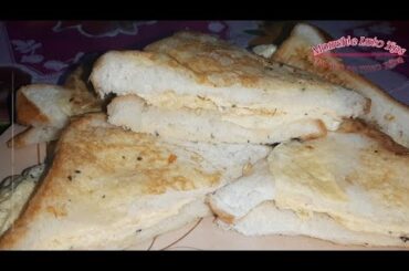 Breakfast na mas pinasarap, egg sandwich for kids, Easy and Simple To make