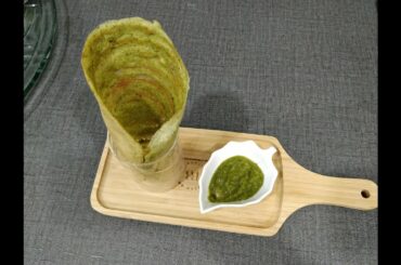 Methi Dosa / Healthy Dosa recipe || How to make crispy dosa at home || #GTK