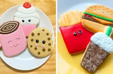 Amazing Cookies Decorating Ideas For Birthday | Yummy Cookies | How To Make Perfect Cookies