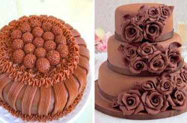 So Yummy Cake Recipes | Most Satisfying Chocolate Cake Decorating Tutorials For the Sweet Tooth