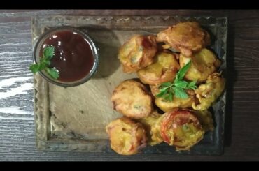 Tomato Sandwich Pakoda/tasty, easy snacks/best for lite breakfast.