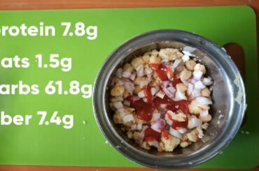 QUICK HEALTHY BREAKFAST RECIPE | BEST PREWORKOUT MEAL [complex carb]