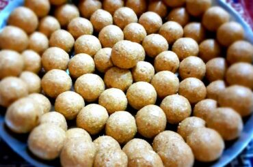 Shengdana Ladoo | Peanut Ladoo recipe | Protein rich Jaggery-Peanut Balls | Healthy Vegan Recipe