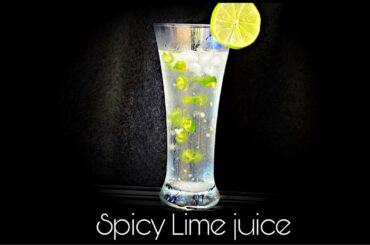 Spicy Lime Drinks | Lime juice | summer drinks | spicy drinks | healthy weight loss drinks in summer