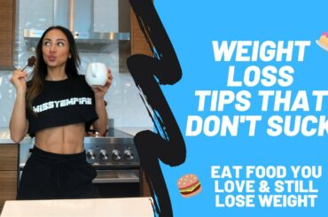 Weight Loss Nutrition Tips | Clean Eating | Healthy Meals | Luv Stefani