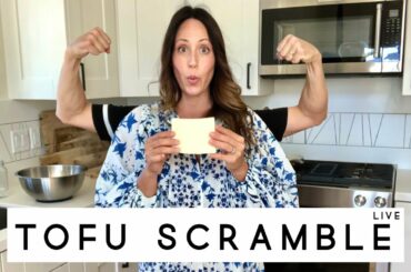 VEGAN BREAKFAST RECIPES - Part 1 - TOFU SCRAMBLE | Tasty Breakfast Ideas | Vegan Michele