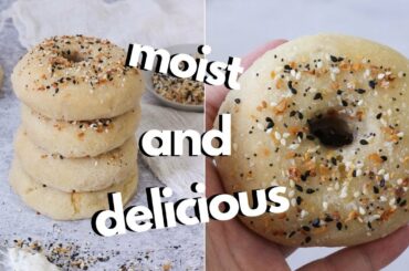 Healthy Bagel Recipe GF + VEGAN