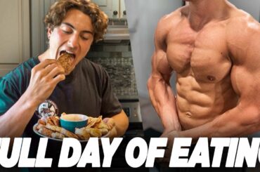 MY DAILY DIET | FULL DAY OF EATING & TRAINING