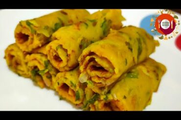 15 Minutes Snacks Recipe | Easy Snacks Recipe | Instant Snacks Recipe | Healthy &Tasty Snacks Recipe