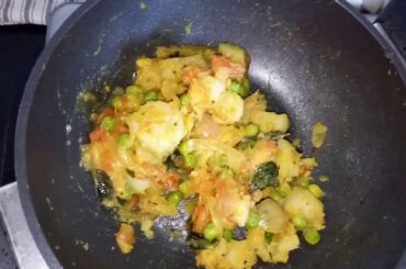 Matki Dosa with sabzi!! ... Healthy weight loss recipe