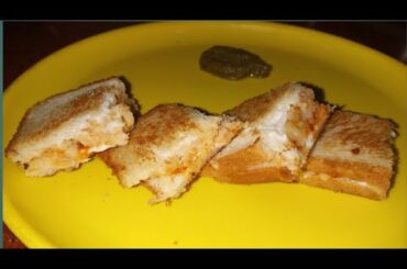 10min Sandwich Recipe | Aloo Sandwich Recipe | Easy and Quick Sandwich | Potato Chesse Sandwich