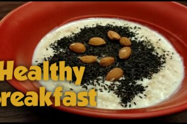 Oats Recipe for Weight Loss | Healthy Breakfast ideas | How to lose 5kg in 1 week by Cook with Leeha