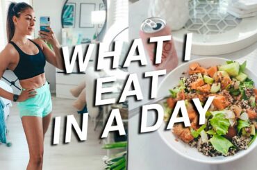 What I Eat in a Day During Quarantine! Healthy & EASY Recipes!