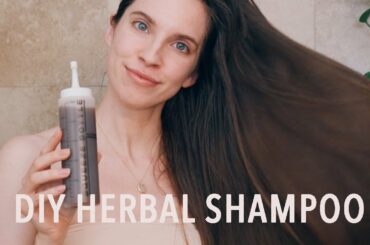 DIY NATURAL SHAMPOO RECIPE (Shikakai, Reetha, Amla, Fenugreek) | Healthy Haircare