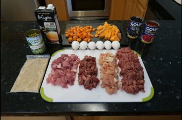 Super Easy & Healthy Home Made Dog Food Recipe - From A Past Vet Tech!  Recipe #4